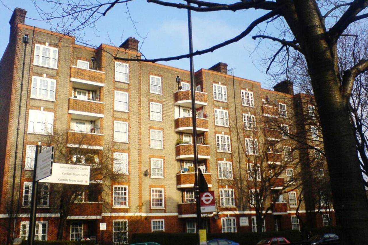 Stylish 2 Bedroom Apartment Between Camden Town Primrose Hill Londres Exterior foto
