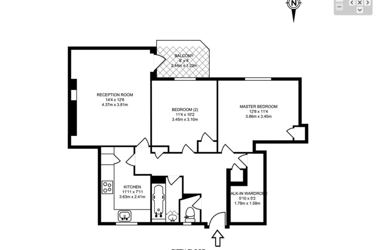 Stylish 2 Bedroom Apartment Between Camden Town Primrose Hill Londres Exterior foto